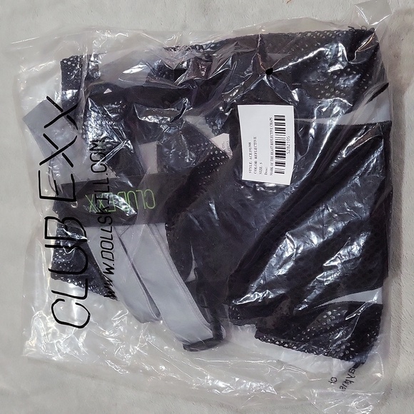 Dolls Kill Reflective Chaps - Picture 1 of 7